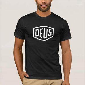 Precio al por mayor Ofertas Camisetas divertidas Deus Ex Machina Shield Moda Personalidad Originalidad Gráfico Mens T-shirt1