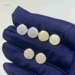 Pendientes de precios al por mayor Pass de moda Tester de diamantes S925 STERLING VVS1 MOISSANITE DIAMOND PARRING For Women