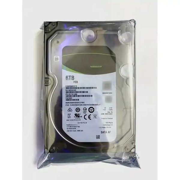 Оптовая цена Hdd 3,5-дюймовый жесткий диск SATA 6 ГБ/с, 7200 об/мин St6000nm021a