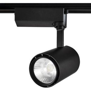 Prix de gros Haute qualité LED éclairage sur Rail 30W COB Rail lampe LED projecteur chaussure vêtements magasin lumières supermarché éclairage intérieur