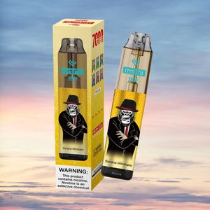 Prix en gros imini Dernivable E Cigarettes 7000 8000 9000 10000 Puffs Pod Dtl Dispositif puissant batterie 12 14 16 20 ml