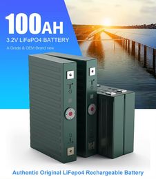 Batería de litio de precio al por mayor Lifepo4 Akku 320AH 3.2V baterías 24V 100AH 190AH LIFEPO4 BATERÍA