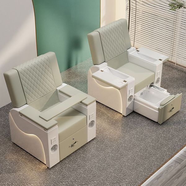 Prix de gros Canapé de bain de pieds de massage chaise réglable électrique multifonctionnelle pour manucure