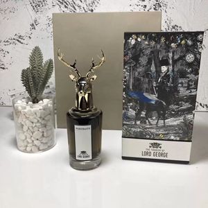 Prix en gros Prix Portraits L'inimitable Penhaligon Beast Head Capricorn Head Argal William Men Perfumes 75 ml