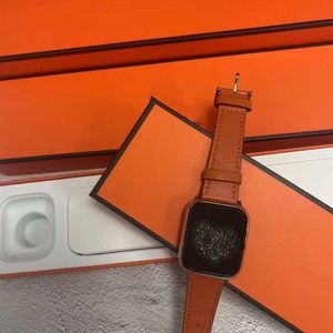 Groothandelsprijs Smart horloges voor 45 mm Series 8 gezamenlijk ontwerp Bluetooth 5.0 draadloos opladen draagbare apparaat hartslag bloeddruk slaapmonitor