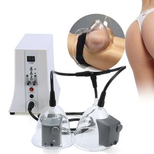 Groothandel Prijs Vacuüm Suction Cup Therapie Machine Spa Gebruik Butt Tifting Breast Massage Beauty Equipment Butt Breast Enhancement Vacuüm Cupping Body Massage Device