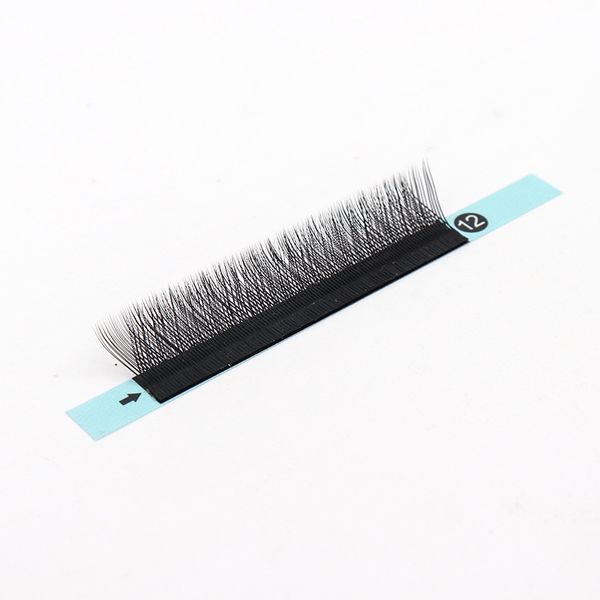 Vente en gros d'extensions de cils de marque privée Volume Fan Y forme de cils individuels YY Lashes Extensions