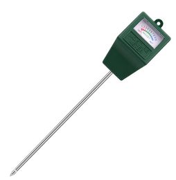Medidor de humedad del suelo de la sonda al por mayor Precisión Tester de pH del suelo Analizador de medidores de humedad de la humedad de la sonda de medición para las flores de las plantas de jardín
