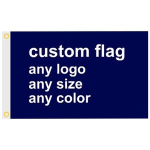 Groothandel professioneel Custom 3x5ft Flag Banner Normaal Landvlagafdrukken 220608