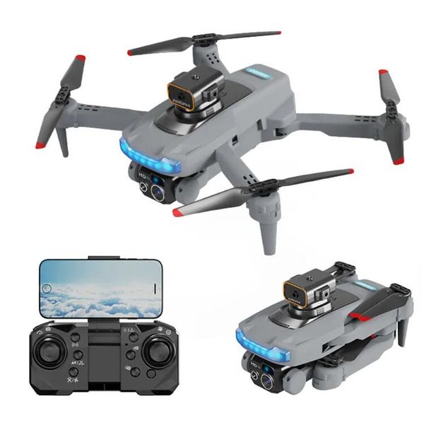 wholesale Drone P15 plegable profesional con cámara de dirección infrarroja de cuatro lados para evitar obstáculos para juguetes de niños