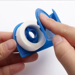 Groothandel Professionele Enten Wimpertape Cutter Wimper Tool PE Non-woven Isolatie Tape Divider