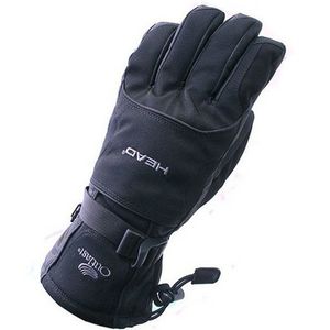 Gros- tête professionnelle gants de ski thermique imperméables tous temps pour hommes moto hiver sports imperméables en plein air