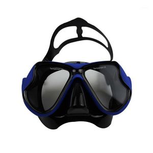 Masques de plongée en gros - Sports nautiques professionnels Chasse sous-marine Myopie et hypermétropie Lunettes de natation Mask1