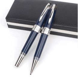 Promotion en gros m de grands personnages JFK Ballpoint Monte Special Edition Roller Ball Blance Fountain Pen Write Ink Styds Gift No Box