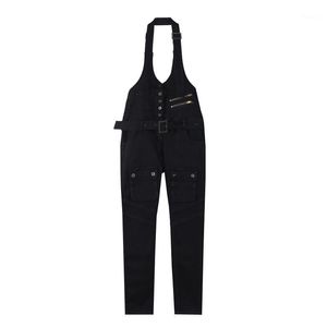 Dames Jeans Groothandel- Pure Katoenen Vriendje Overall Koreaanse Stijl Vintage Slanke Girl Cowboy Denim Broek Mode Sexy Hoge Taille Skinny Wom