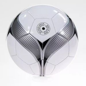 Ballon de football en PVC en gros ch eap Football Logo personnalisé Football