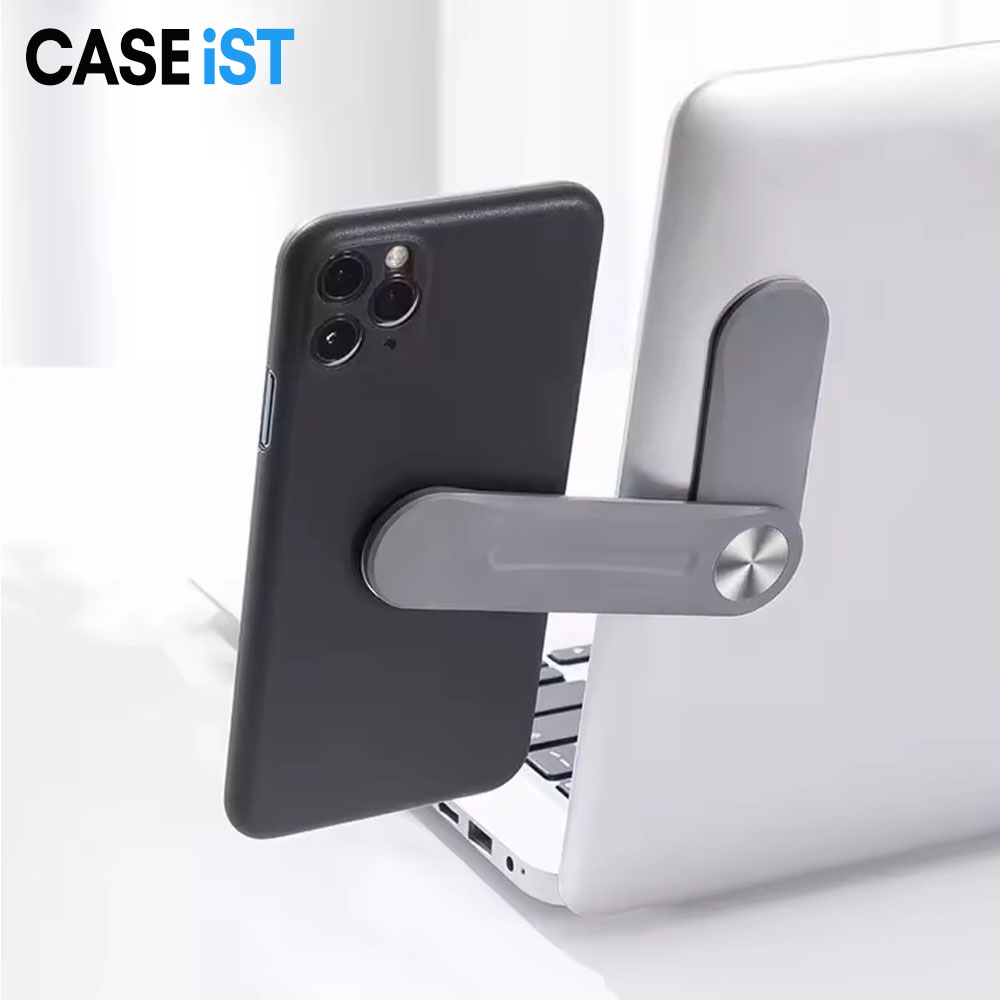 Caseist pour ordinateur portable Support magnétique Double moniteur Affichage multi-écran Monture latérale pour tablette PC PC Clip de téléphone portable flexible