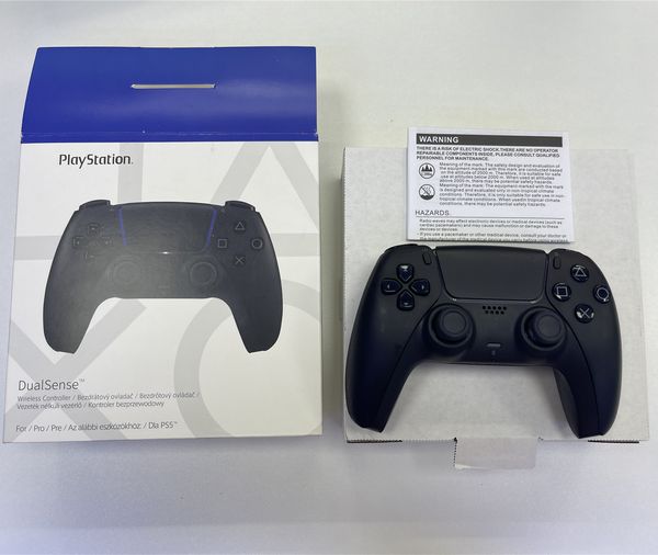 Qualité en gros Ps5 Style Apparence Conception Contrôleur Bluetooth sans fil Manette de jeu Contrôleurs de jeu pour console de jeux vidéo avec boîte de vente au détail Origina1