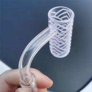 wholesale Quartz Banger Smoking Nail Entièrement Soudé Domeless Nails pour pipe à eau en verre bong narguilé dab rig