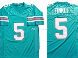 Groothandel Ray Finke Ace Ventura: Pet Detective Movie Men's Football Jersey Film All Gestikt Teal Kleur