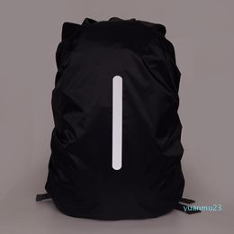 Wholesale-reflecterende waterdichte rugzak regendekking Outdoor Night Safety Light Raincover Case Bag