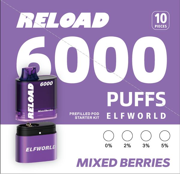 wholesale Reload bon goût puffbar supbar 12K pro max 0% 2% 5% monde big smok bar vap savage 6000 9000 10000 12000 15000 pod prérempli e-liquide mary joy Vapeur fumante vide