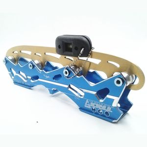 Groothandel- Retail 1pc schaatsslijtenschaatslijper Skate Shartener Diamond Hand vastgehouden Skate Sharping Tool Skating Tool