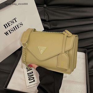 Groothandel in de detailhandel mode handtassen omgekeerde driehoek kleine vierkante tas voor dames nieuwe high-end high-end single schouder crossbody tassen