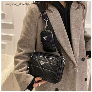 Groothandel Retail Merk Mode Handtassen Nieuwe Trendy High End Kleine Tas Mode Veelzijdige Crossbody Lingge Vierkant