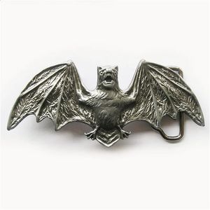 Groothandel Retail Distribute Vintage Style 3D Cut Out Bat Belt Buckle ook op voorraad in de US 240401