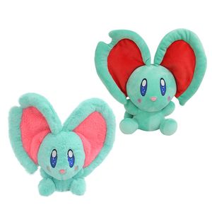 Vente en gros au détail kirby elfilin peluche poupées en peluche elfe souris avec grandes oreilles rouges poupée en peluche jeu pour enfants Playmate vacances cadeau décorations de fenêtre