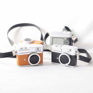 Groothandel retro mini simulatie camera's poppen speelgoed diy poppenhuis miniaturen accessoires home decor