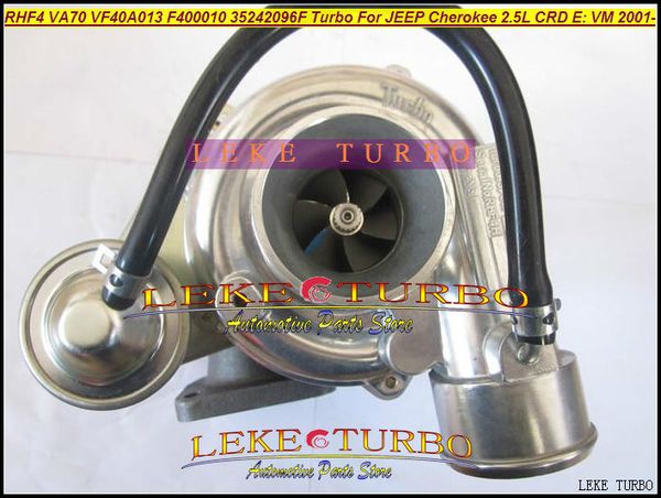 Venta al por mayor RHF4 RH4F VA70 IHIVA70 VF40A013 F400010 35242096F Turbo turbina Turbocompresor para JEEP Cherokee 2.5L CRD Engin VM 2001-