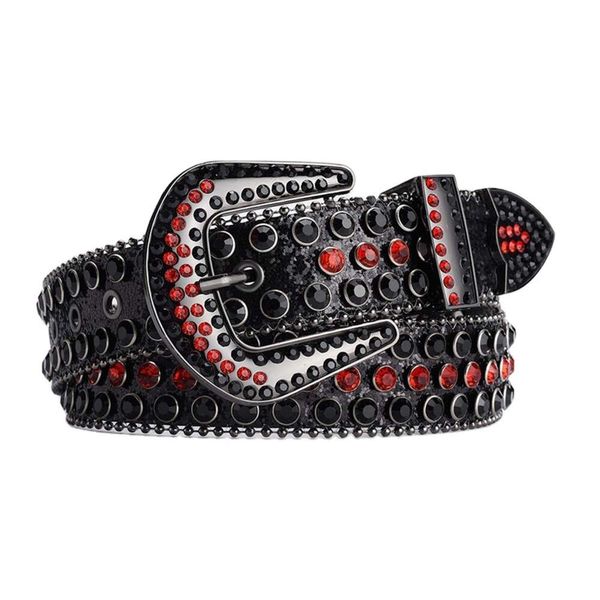 Ceinture en strass pour femmes et hommes, Cowgirl occidentale, cloutée, paillettes scintillantes, diamants, vente en gros