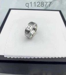 Großhandel Ringe Titan Edelstahl Liebesringe für Frauen Männer Schmuck Paare 925 Sterling Silber Eheringe mit Box