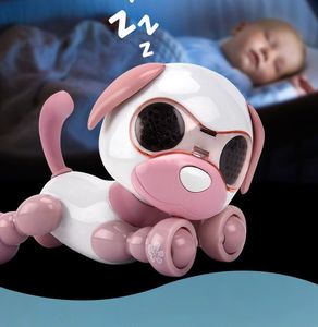 Robot en gros animal nouveau anglais jouet sensoriel personnalisé Electronic Electronic Baby Senting Toys Electric Machine Touch 0-3 Gurbq