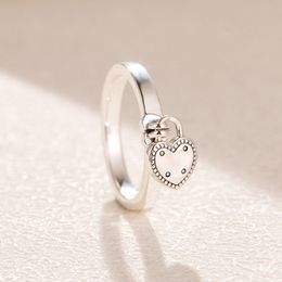 Groothandel-romantische persoonlijkheidsring Luxe designer sieraden voor Pandora 925 sterling zilveren damesring met originele doos