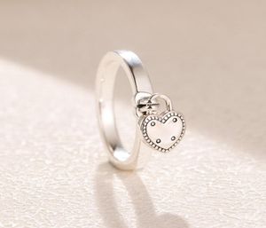 Bague de personnalité romantique en gros, bijoux de créateur de luxe pour P, bague en argent sterling 925 pour femme avec boîte originale 7238451