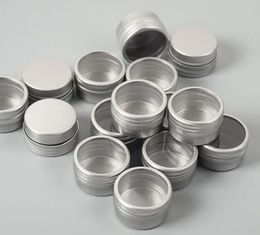 groothandel Ronde 10g Venster Aluminium Cosmetische Pot Metalen Kan voor Nagels Ambachten - Lichtgewicht Ambachtelijke Potcontainer met Schroefdopdeksel