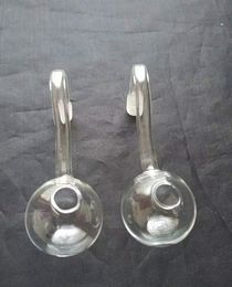 S transparante glazen bubbel grote pot, waterpijpglas op het waterpijpglas glazen bong