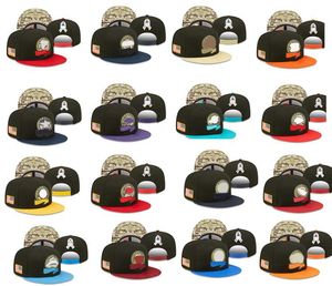 groothandel Salute To Service Snapback-hoeden Voetbalhoed Teams Caps Snapbacks Verstelbaar Mix Match Bestel alle Team kingcaps winkel mode dhgate wear