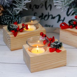 Groothandel Sample European Candle Holders Candlestick Christmas Day Gift