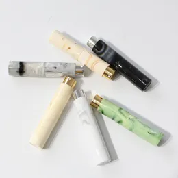 Échantillon de bouteilles de parfum en argent 10ml, atomiseur vide, flacon de parfum en verre rechargeable, vente en gros