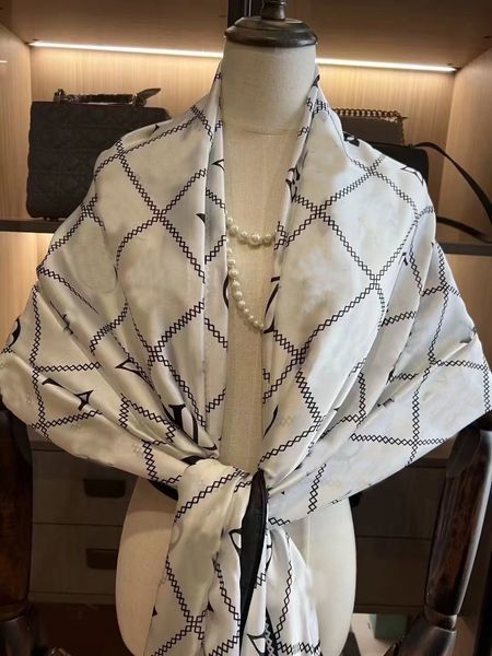 bufanda al por mayor de bufandas de diseño europeo bufandas bufanda de verano delgada 90x180 cm Pashmina