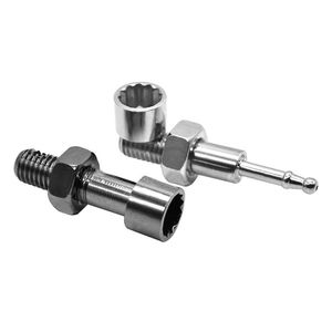 Tornillos de metal Pipa de tabaco Pipas para fumar portátiles Regalo para hombre Accesorios para fumar