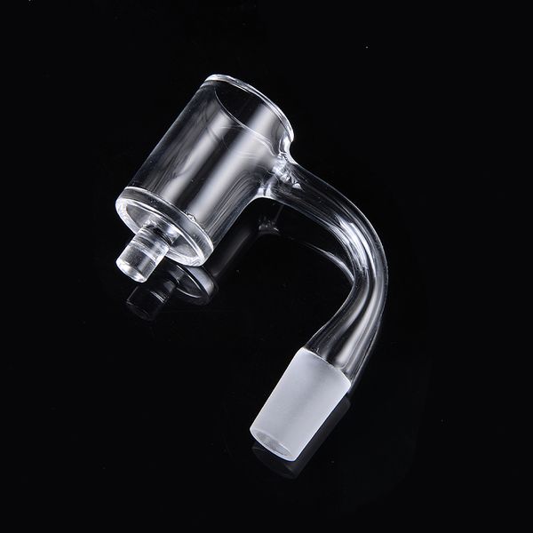 Accesorios de fumar de borde de borde biselado totalmente de soldadura al por mayor de soldadura 10 de 14 mm 45 90 grados ENail E Nails Quartz Banger Nails Herramientas FWQB13