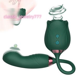 groothandel speeltjes voor vrouwen Hot rose clitoris zuigen lesbische seksspeeltjes masturbatie massage sticks