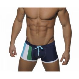 Gros-sexy Maillots de bain pour hommes Maillots de bain Maillots de bain Boxer Shorts Homme Sea Beach Wear Pouch Wonderjock Summer Brand Nylon 2016 New Hot