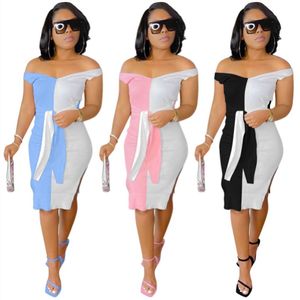 wholesale sexy mini robe Y2k femmes sans manches robes dos nu mode solide moulante de haute qualité élégant luxe club wear femmes vêtements d'été klw7337