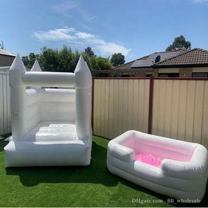 wholesale Barco inflable Castillo hinchable Casa de rebote de boda con niños Piscina de bolas Pelotas para bebés Piscina Piscinas de espuma para fiesta de cumpleaños